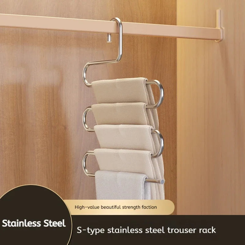 5-Tier Space Saving Pants Hanger
