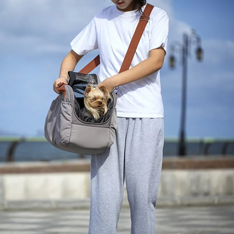 Portable 3-in-1 Pet Travel Carrier & Car Seat – Soft-Sided Portable Dog & Cat Travel Bag