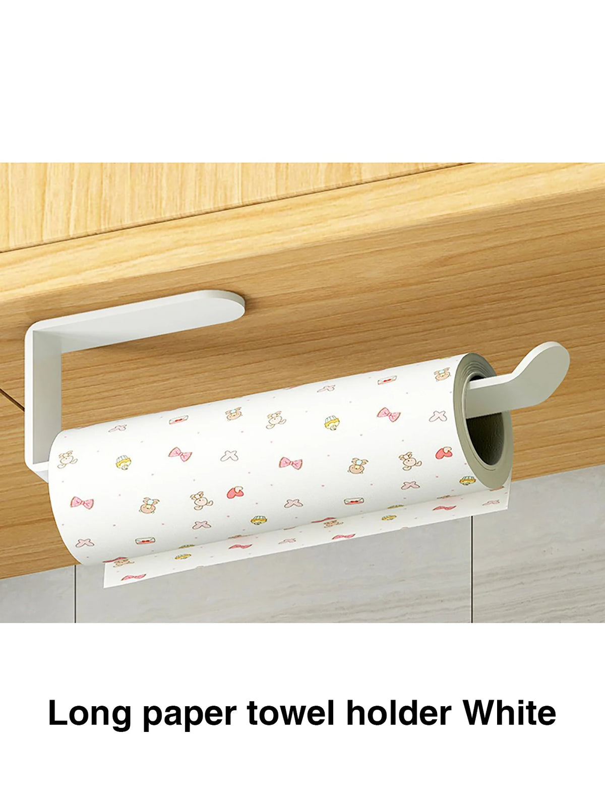 Self-Adhesive Paper Towel Holder