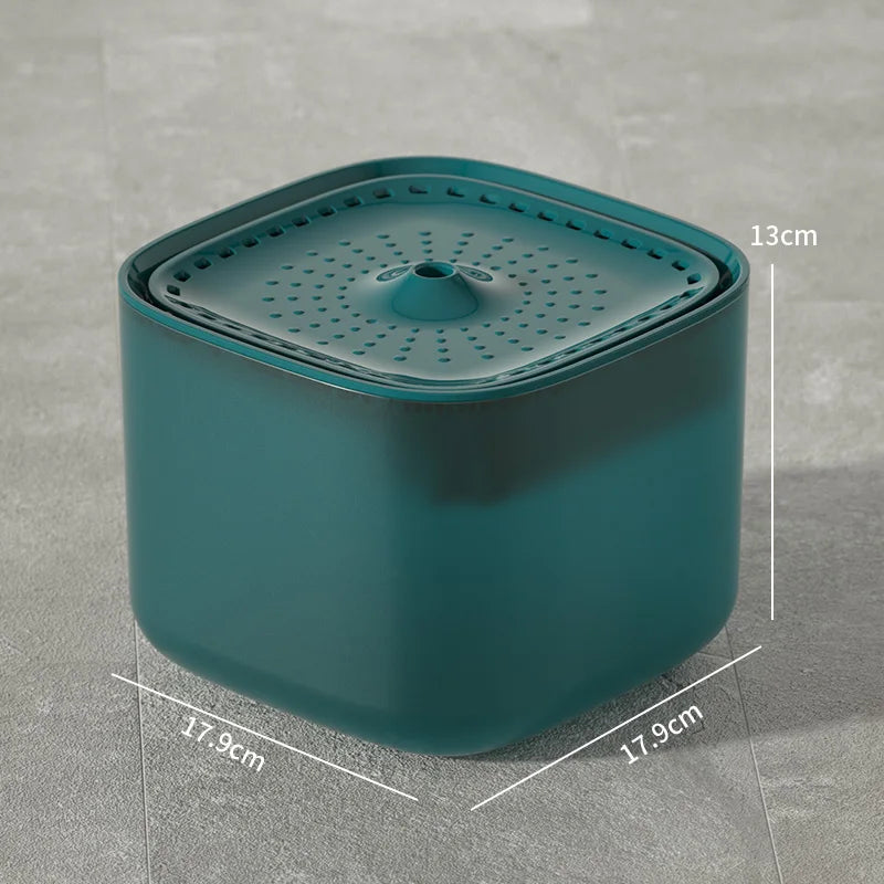3L Automatic Cat Water Fountain - USB Quiet Pet Water Dispenser with Filter, Large Capacity