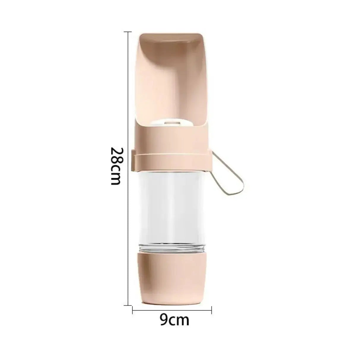 TravelPaws™ Portable Pet Water & Food Bottle