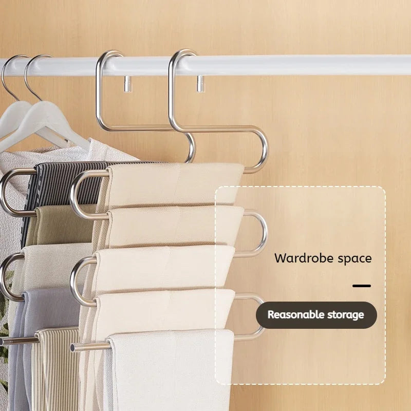 5-Tier Space Saving Pants Hanger