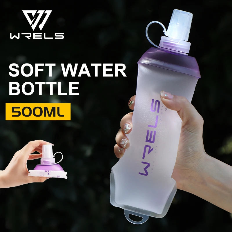 Collapsible Sports Water Bottle