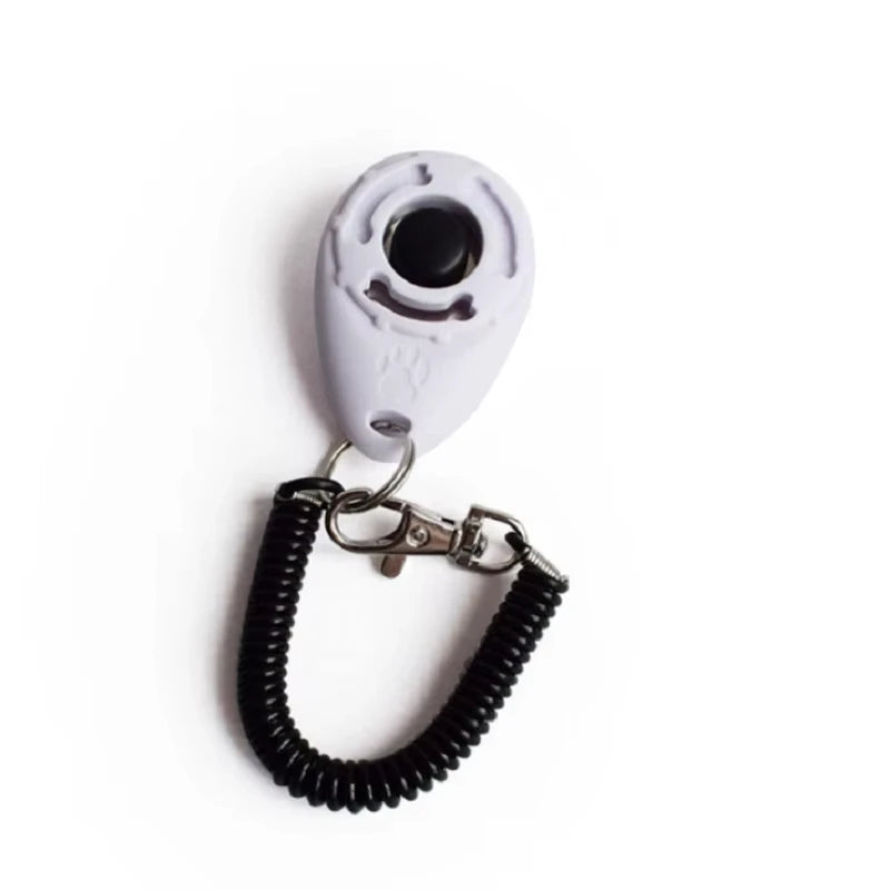 Pet Training Clicker with Wrist Strap – Dog & Cat Behavior Training Tool