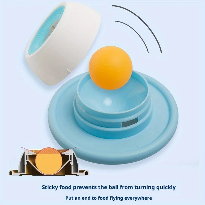 CloudRest™ Slow Feeder Lick Bowl for Dogs & Cats