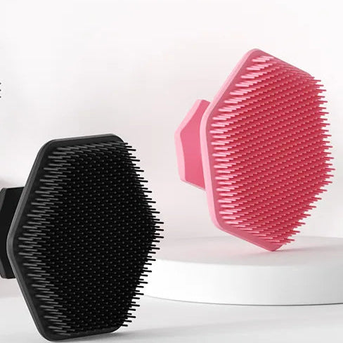 Men’s Silicone Facial Cleansing Brush – Deep Clean Shave Scrubber & Face Massager for Daily Skincare
