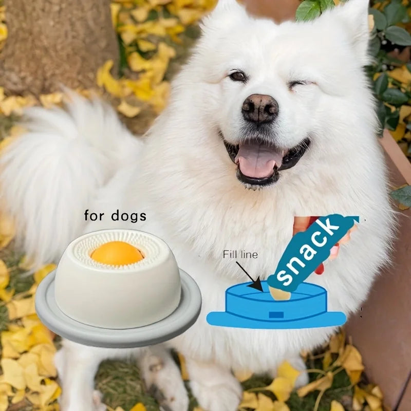 CloudRest™ Slow Feeder Lick Bowl for Dogs & Cats