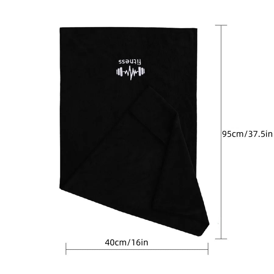 Quick-Dry Microfiber Gym Towel