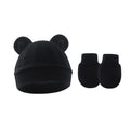 Cute Bear Ears Baby Beanie Hat – Soft Cotton Infant Cap 0-12 Months