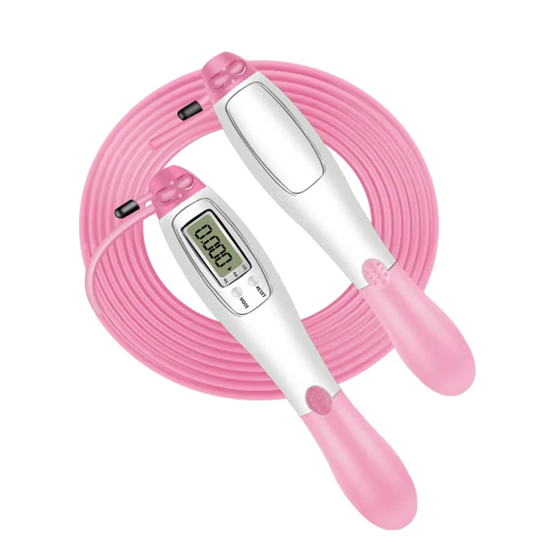 2-in-1 Smart Digital Jump Rope with LCD Counter