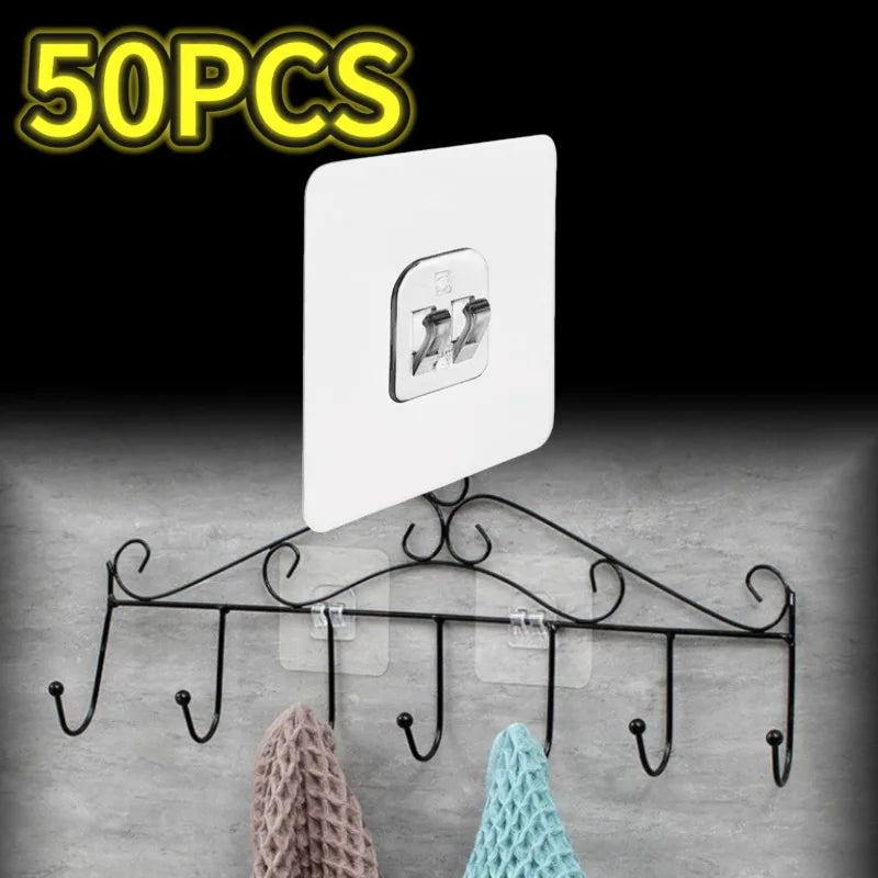 Shower Caddy Adhesive Hooks