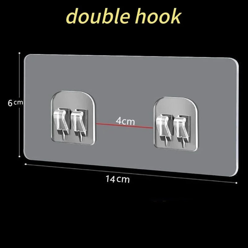Shower Caddy Adhesive Hooks