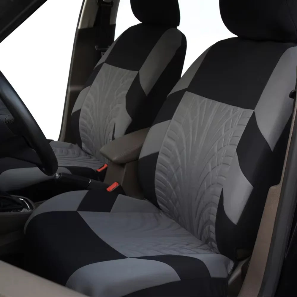 DriveStyle™ Premium Front Seat Covers - Universal Fit for Cars, SUVs & Trucks