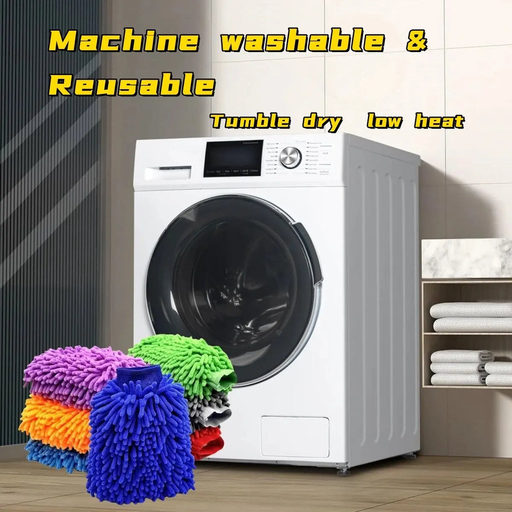 Premium Microfiber Car Wash Mitt