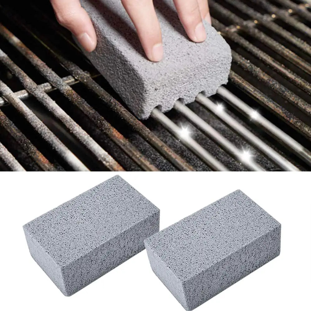 BBQ Grill Cleaning Brick | Pumice Stone Cleaner