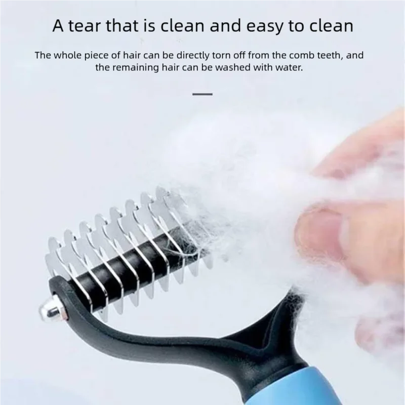 CloudRest™ Pet Dematting Comb