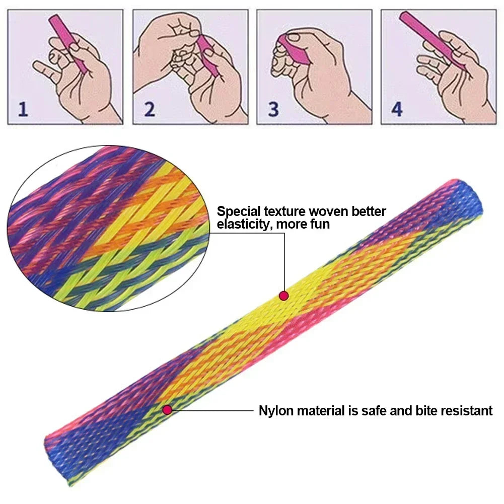 Interactive Cat Spring Toy Set – Colorful Spiral Coil Toys for Cats & Kittens