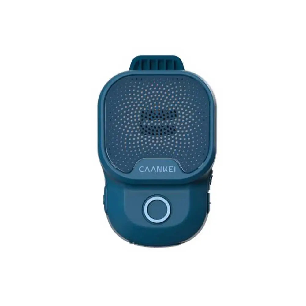 Wearable Bluetooth Speaker IPX7 Waterproof – Clip-On Portable Sports Speaker with Microphone, 30H Playtime, Hands-Free Calls & Music for Running & Outdoor