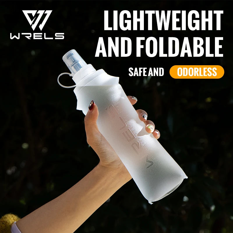 Collapsible BPA-Free Sports Water Bottle