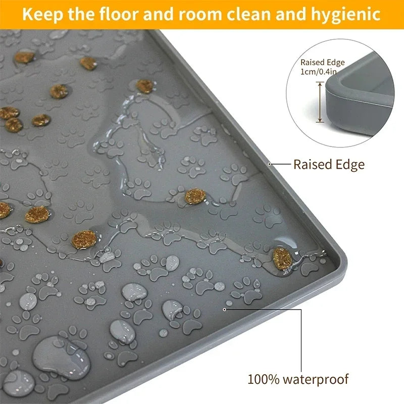 CloudRest™ Waterproof Silicone Pet Feeding Mat