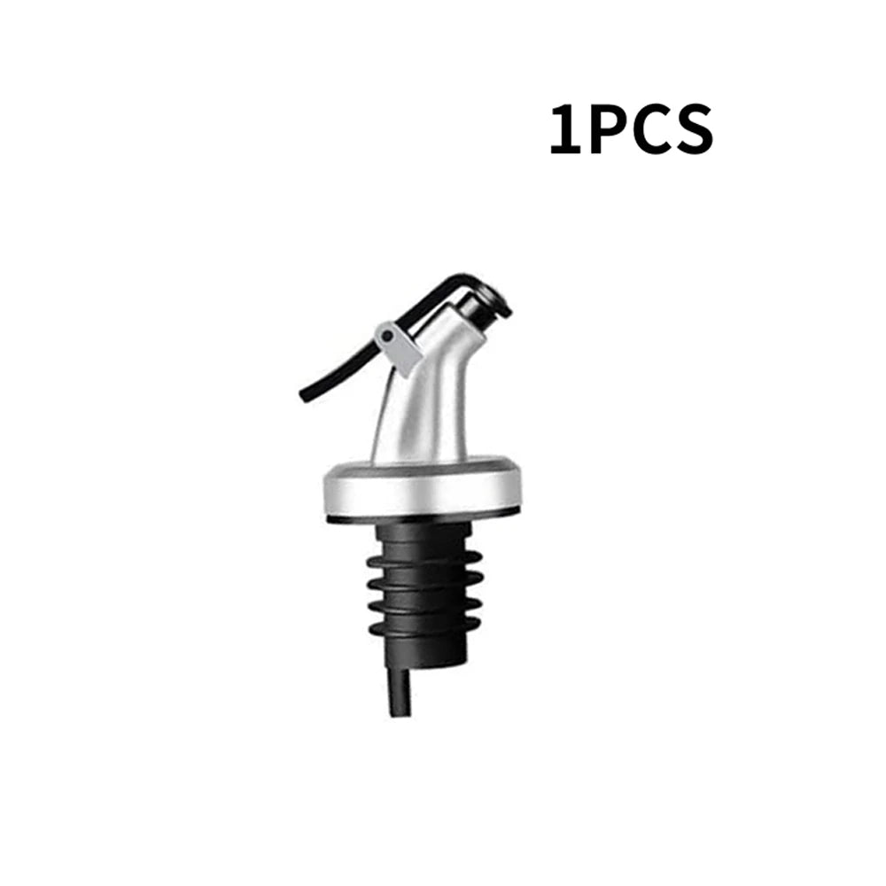 Leak-Proof Oil & Vinegar Pour Spout – Precision Bottle Dispenser for Cooking, Sauces & Salad Dressing