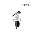 Leak-Proof Oil & Vinegar Pour Spout – Precision Bottle Dispenser for Cooking, Sauces & Salad Dressing