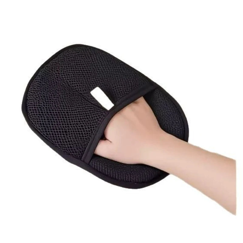 FurSweep™ Reusable Pet Hair Remover Glove for Furniture, Clothing & Car Seats
