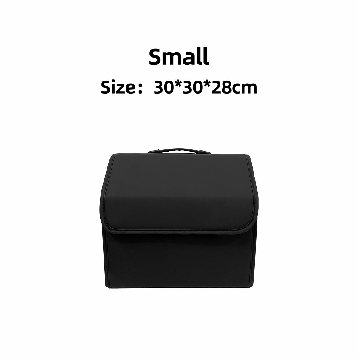 PU Leather Car Trunk Organizer