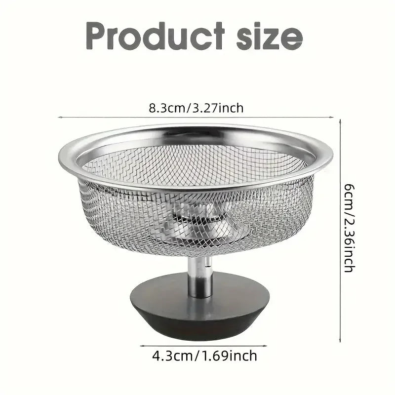 2-Piece Sink Strainer & Stopper Set