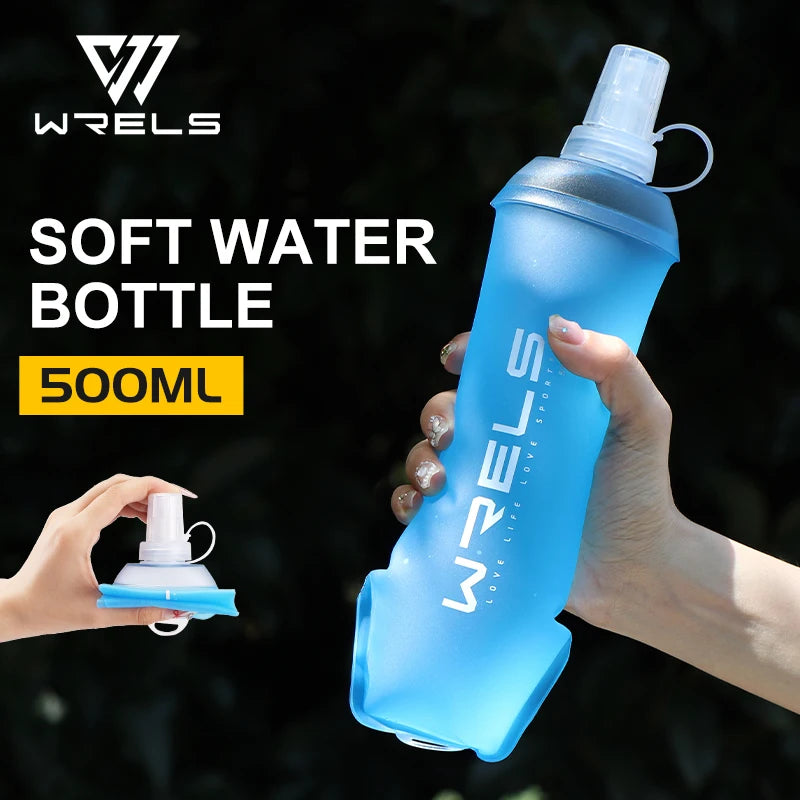 Collapsible Sports Water Bottle