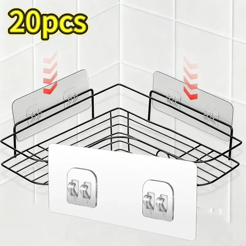 Shower Caddy Adhesive Hooks
