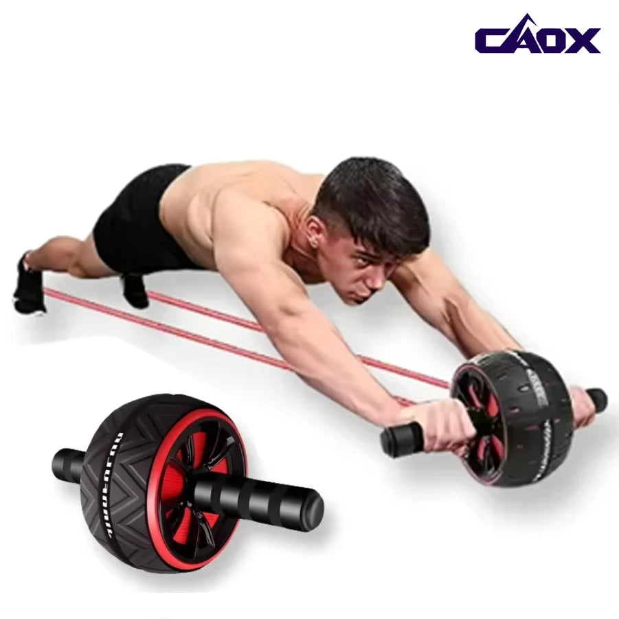 Premium Dual-Wheel Ab Roller – Core Strength & Abdominal Exercise Wheel for Home Gym