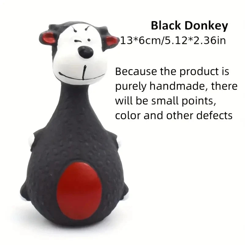 CloudRest™ Squeaky Rubber Dog Toy