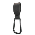 Stroller Hook Organizer - Adjustable PU Leather Hook for Diaper Bag & Baby Essentials