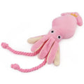 CloudRest™ Squeaky Octopus Rope Toy For Dogs & Cats