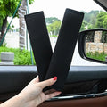 ComfortRide™ Seat Belt Shoulder Pads (2-Pack) - Soft Cushion Covers for Adults & Kids