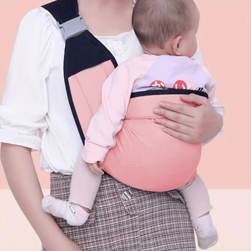 Ergonomic Adjustable Baby Sling Carrier for Infants