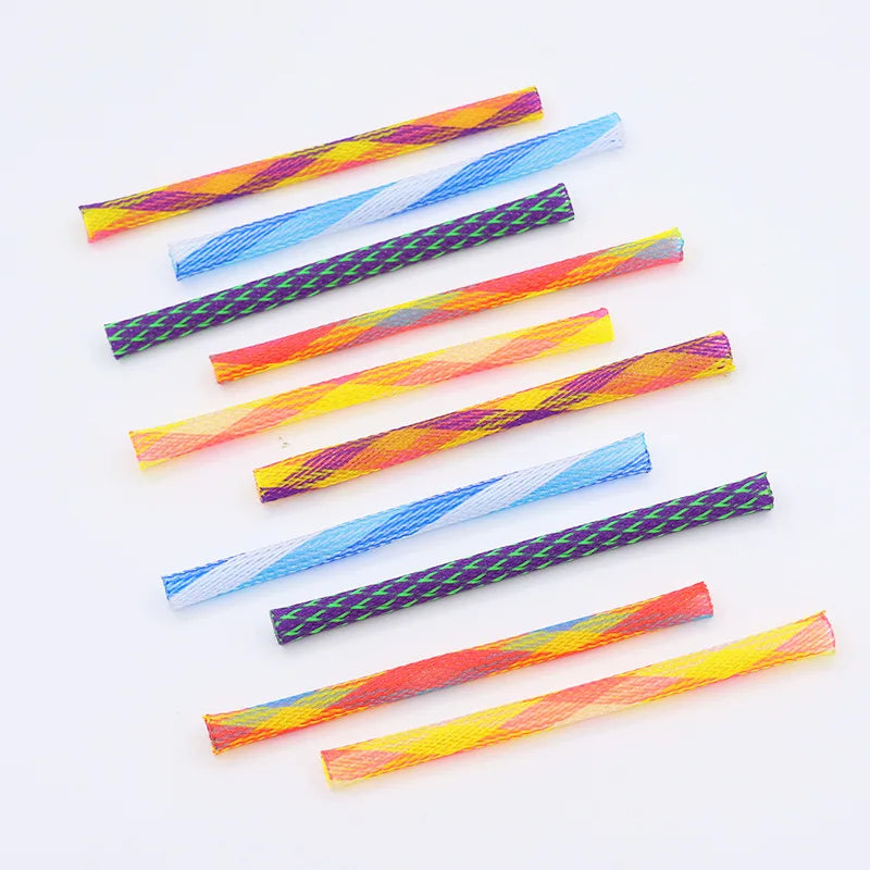 Interactive Cat Spring Toy Set – Colorful Spiral Coil Toys for Cats & Kittens