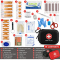 Premium 100-Piece Emergency First Aid Kit – Portable Medical Survival Kit for Home, Car, Travel, Camping & Hiking