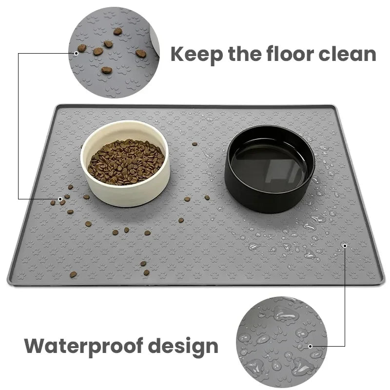 CloudRest™ Waterproof Silicone Pet Feeding Mat
