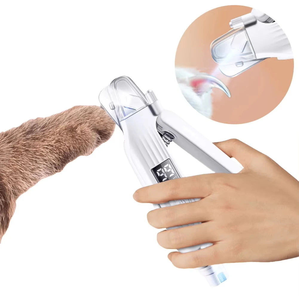 PawTrim Pro™ 2-in-1 Pet Nail Trimmer