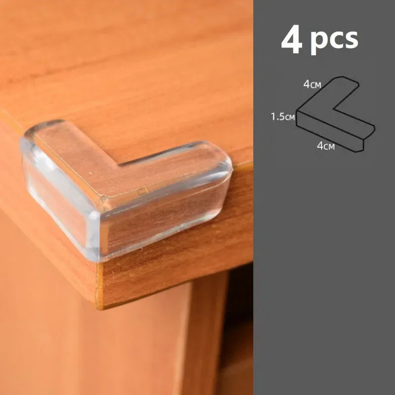 Clear Baby Corner Protectors (4 or 10 Pack)
