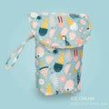 Waterproof Baby Diaper Wet & Dry Bag – Portable Travel Organizer