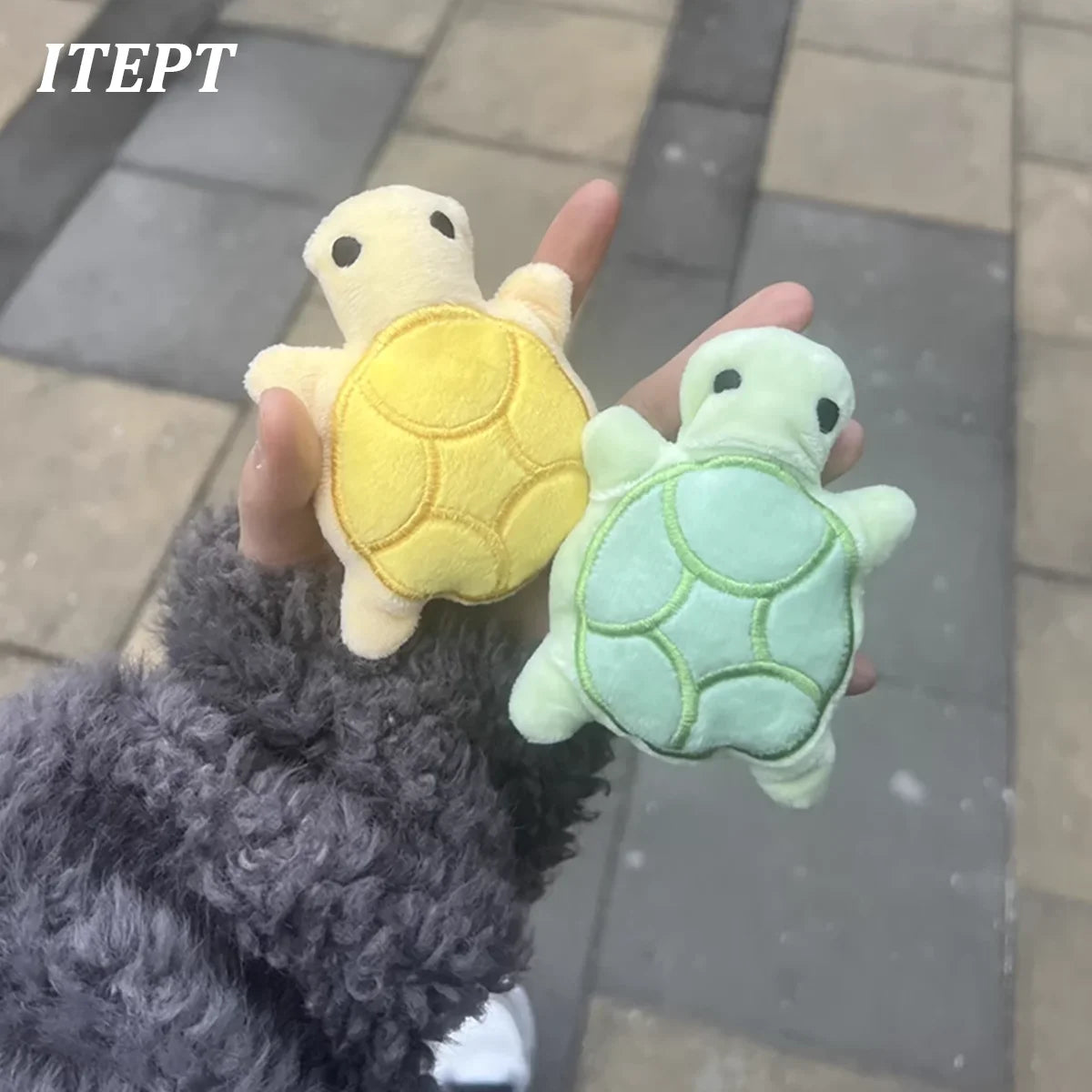 CloudRest™ Mini Turtle Plush Dog Toy
