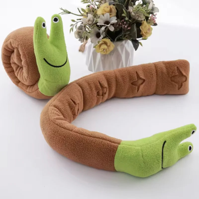 SnailSniff™ Interactive Treat Puzzle & Snuffle Toy