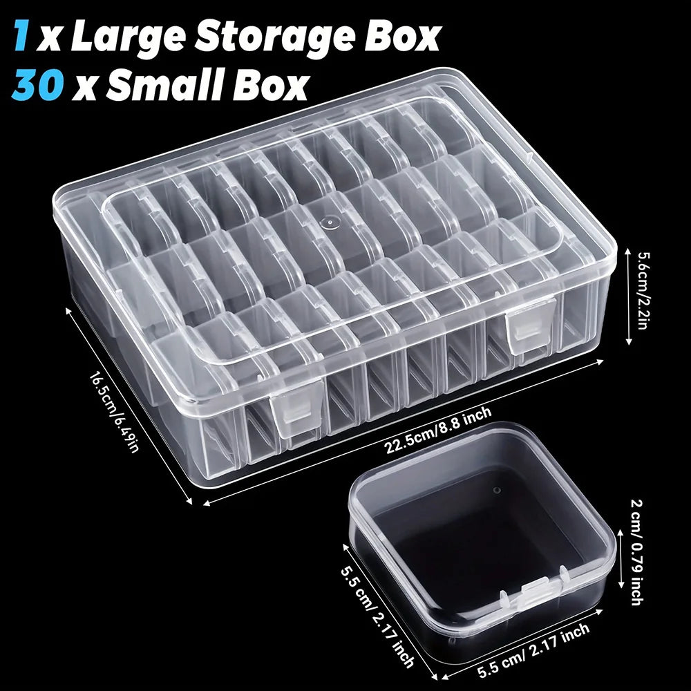 Craft & Jewelry Organizer Box