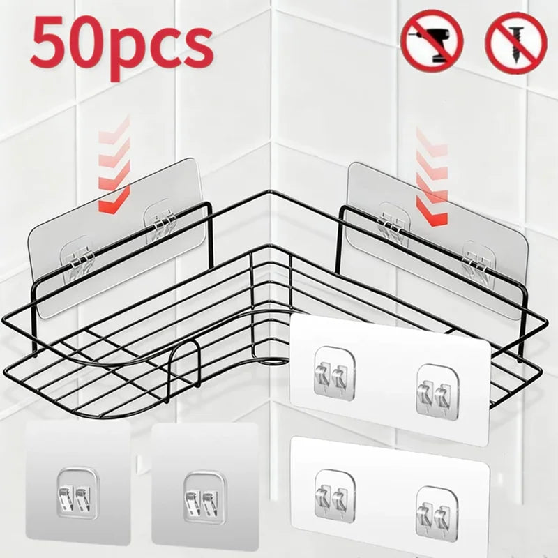 Shower Caddy Adhesive Hooks