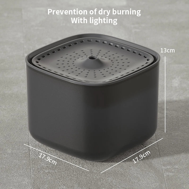 3L Automatic Cat Water Fountain - USB Quiet Pet Water Dispenser with Filter, Large Capacity