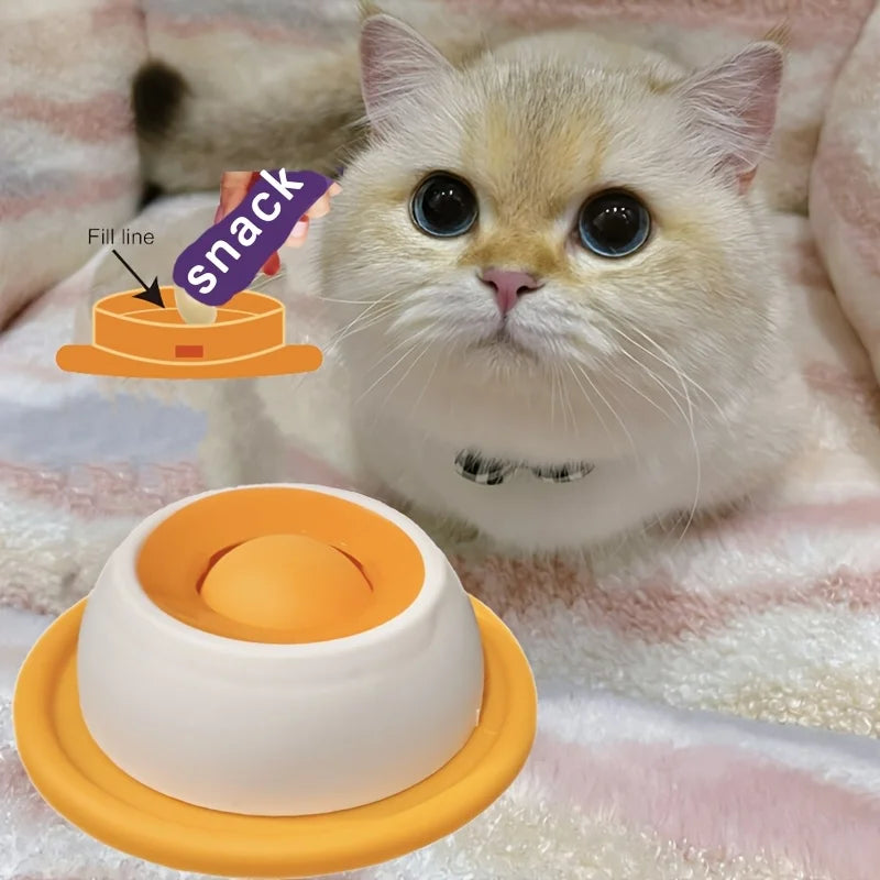 CloudRest™ Slow Feeder Lick Bowl for Dogs & Cats