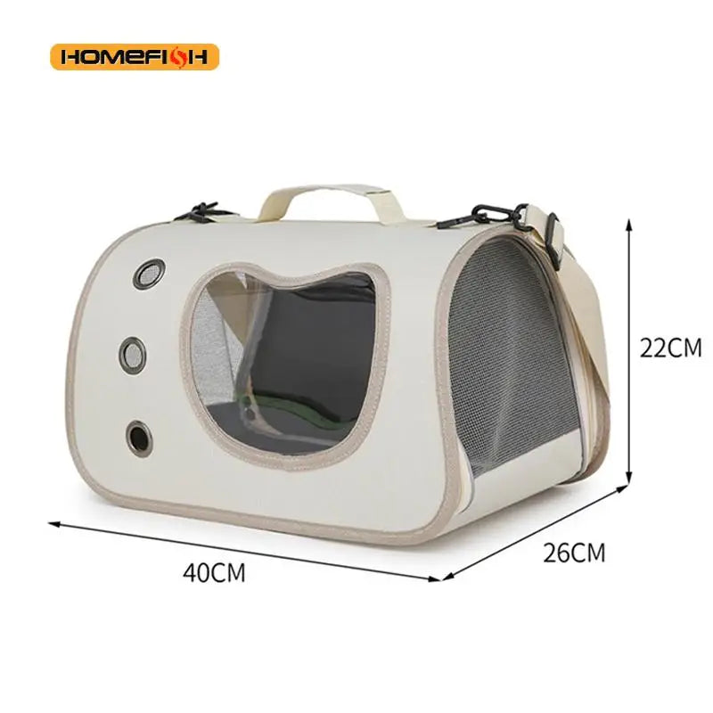 CloudRest™ Foldable Pet Carrier Bag